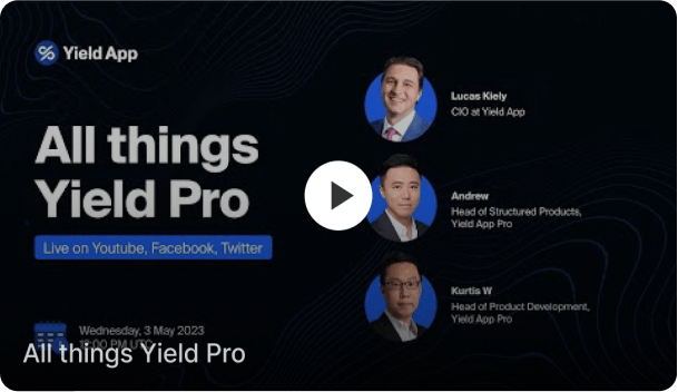 All things Yield Pro